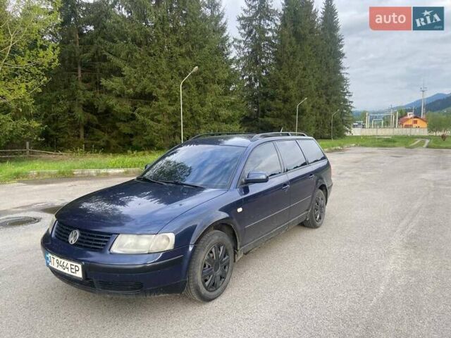 Синій Фольксваген Пассат, об'ємом двигуна 1.9 л та пробігом 406 тис. км за 3400 $, фото 2 на Automoto.ua