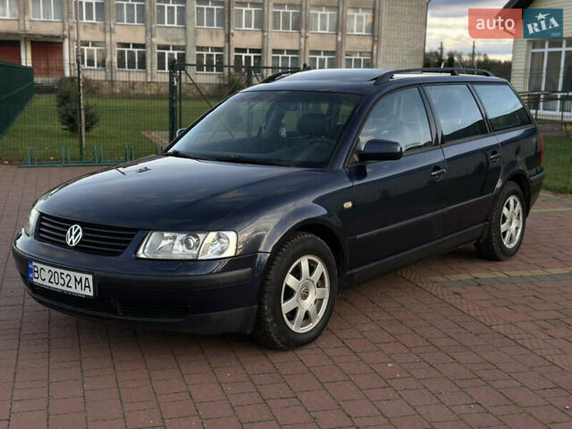Фольксваген Пассат 1998 в Стрые на Automoto.ua Синий Фольксваген Пассат, объемом двигателя 1.78 л и пробегом 348 тыс. км за 3200 $, фото 8 на Automoto.ua