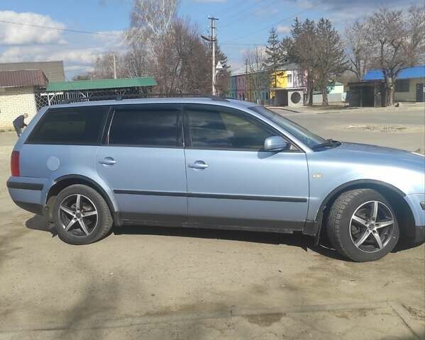 Синій Фольксваген Пассат, об'ємом двигуна 1.9 л та пробігом 616 тис. км за 4200 $, фото 1 на Automoto.ua