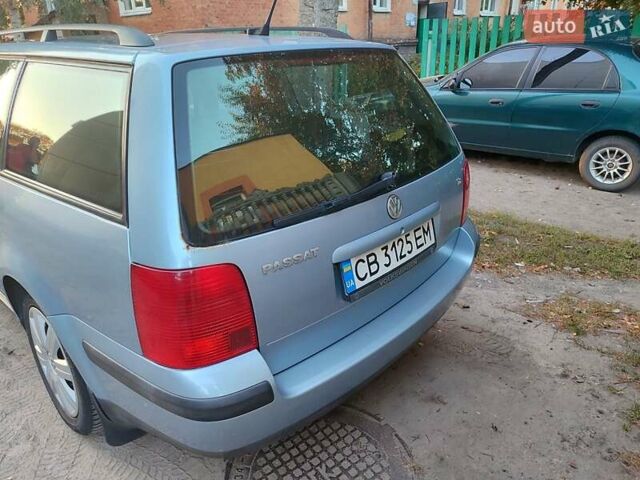 Синий Фольксваген Пассат, объемом двигателя 1.8 л и пробегом 260 тыс. км за 4500 $, фото 2 на Automoto.ua
