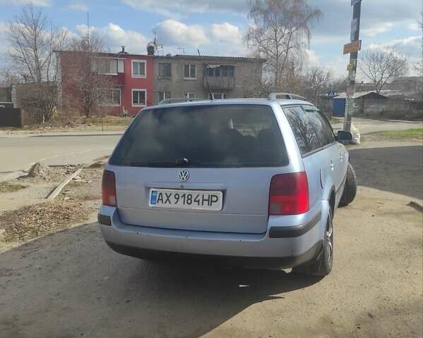 Синій Фольксваген Пассат, об'ємом двигуна 1.9 л та пробігом 616 тис. км за 4200 $, фото 2 на Automoto.ua