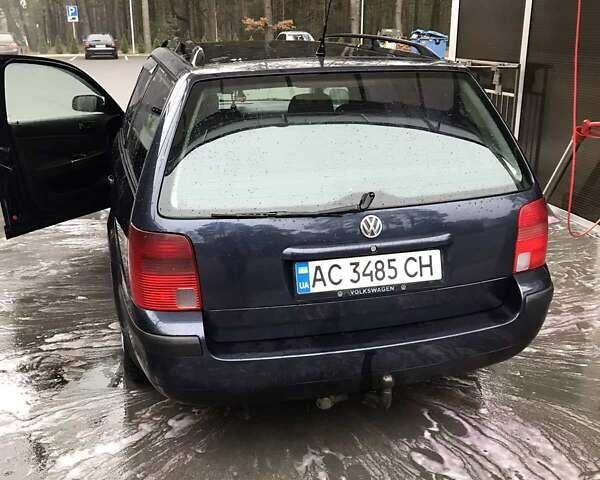 Синій Фольксваген Пассат, об'ємом двигуна 1.9 л та пробігом 350 тис. км за 3900 $, фото 3 на Automoto.ua