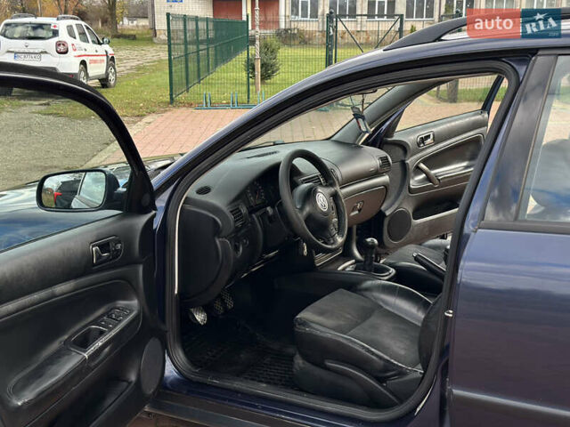 Фольксваген Пассат 1998 в Стрые на Automoto.ua Синий Фольксваген Пассат, объемом двигателя 1.78 л и пробегом 348 тыс. км за 3200 $, фото 15 на Automoto.ua