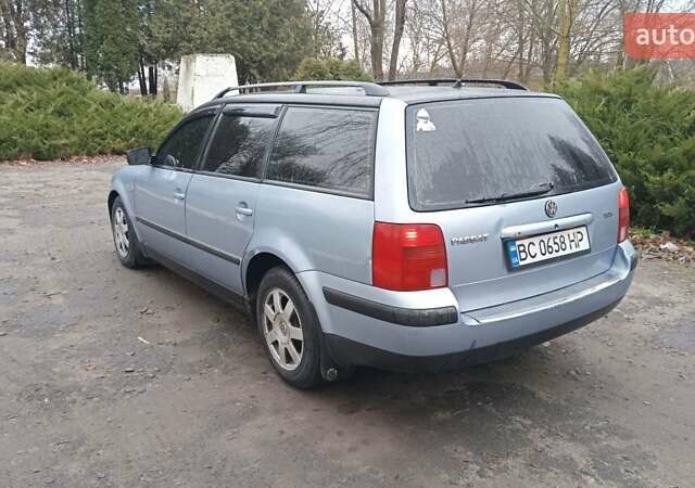 Синій Фольксваген Пассат, об'ємом двигуна 1.9 л та пробігом 396 тис. км за 2750 $, фото 5 на Automoto.ua