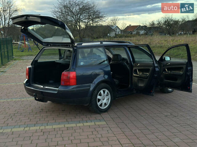 Фольксваген Пассат 1998 в Стрые на Automoto.ua Синий Фольксваген Пассат, объемом двигателя 1.78 л и пробегом 348 тыс. км за 3200 $, фото 12 на Automoto.ua