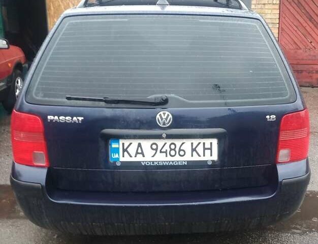 Синий Фольксваген Пассат, объемом двигателя 1.78 л и пробегом 340 тыс. км за 3695 $, фото 1 на Automoto.ua