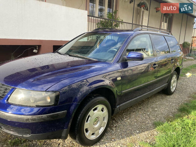 Синій Фольксваген Пассат, об'ємом двигуна 1.9 л та пробігом 295 тис. км за 3650 $, фото 5 на Automoto.ua