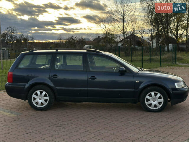 Фольксваген Пассат 1998 в Стрые на Automoto.ua Синий Фольксваген Пассат, объемом двигателя 1.78 л и пробегом 348 тыс. км за 3200 $, фото 4 на Automoto.ua