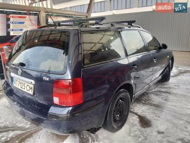 Синий Фольксваген Пассат, объемом двигателя 1.9 л и пробегом 315 тыс. км за 2900 $, фото 1 на Automoto.ua