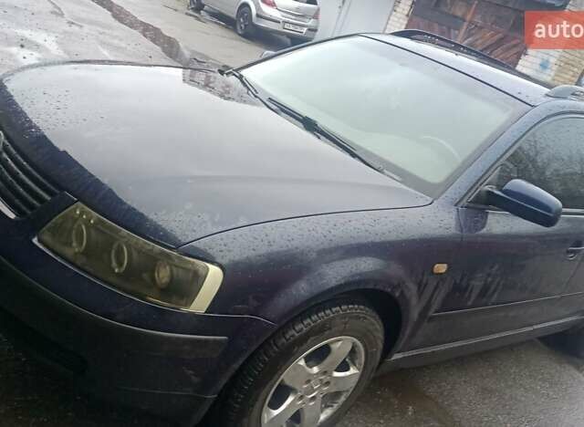 Синий Фольксваген Пассат, объемом двигателя 1.78 л и пробегом 340 тыс. км за 3695 $, фото 3 на Automoto.ua