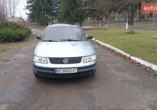 Синій Фольксваген Пассат, об'ємом двигуна 1.9 л та пробігом 396 тис. км за 2750 $, фото 2 на Automoto.ua