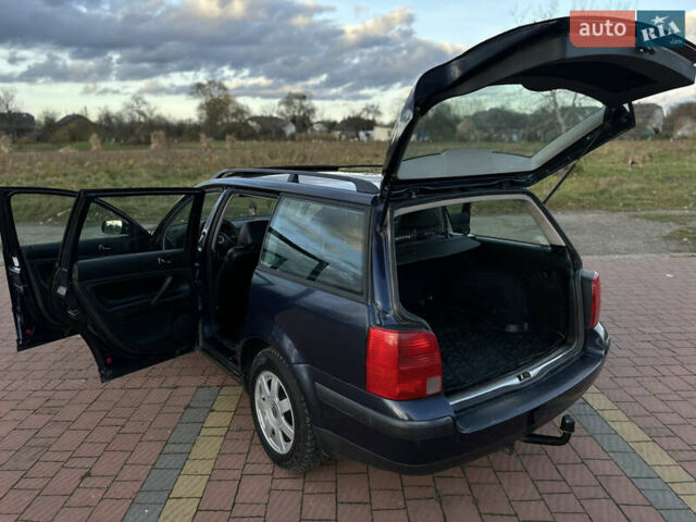 Фольксваген Пассат 1998 в Стрые на Automoto.ua Синий Фольксваген Пассат, объемом двигателя 1.78 л и пробегом 348 тыс. км за 3200 $, фото 11 на Automoto.ua