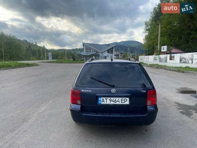 Синій Фольксваген Пассат, об'ємом двигуна 1.9 л та пробігом 406 тис. км за 3400 $, фото 6 на Automoto.ua