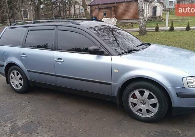 Синій Фольксваген Пассат, об'ємом двигуна 1.9 л та пробігом 396 тис. км за 2750 $, фото 3 на Automoto.ua