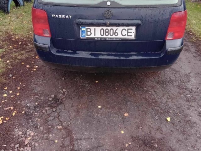 Синий Фольксваген Пассат, объемом двигателя 1.8 л и пробегом 250 тыс. км за 3600 $, фото 3 на Automoto.ua