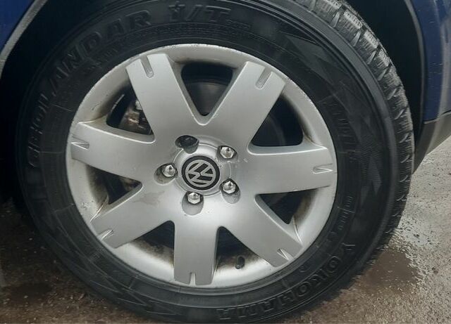 Синий Фольксваген Пассат, объемом двигателя 1.9 л и пробегом 430 тыс. км за 4200 $, фото 5 на Automoto.ua