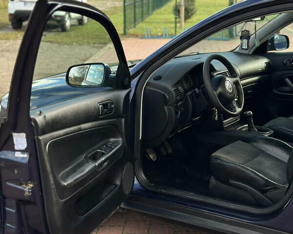 Фольксваген Пассат 1998 в Стрые на Automoto.ua Синий Фольксваген Пассат, объемом двигателя 1.78 л и пробегом 348 тыс. км за 3200 $, фото 17 на Automoto.ua