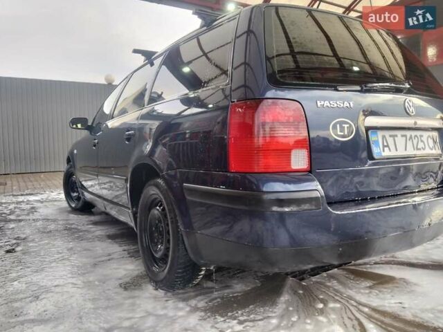 Синий Фольксваген Пассат, объемом двигателя 1.9 л и пробегом 315 тыс. км за 2900 $, фото 2 на Automoto.ua