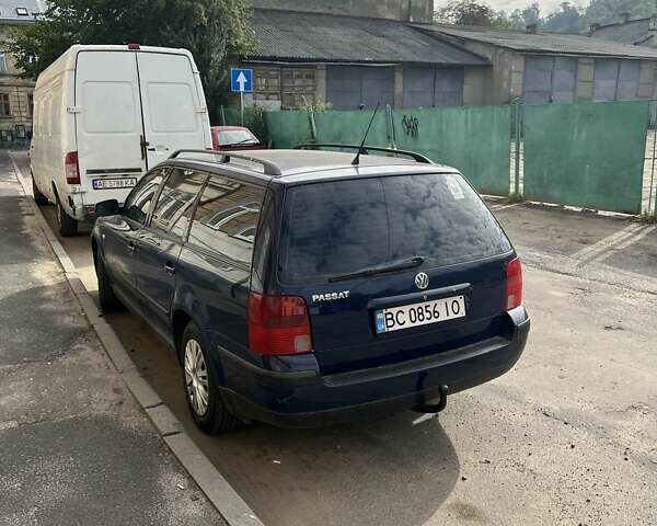 Синий Фольксваген Пассат, объемом двигателя 1.9 л и пробегом 288 тыс. км за 3450 $, фото 7 на Automoto.ua