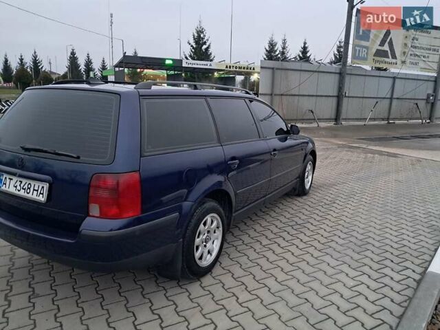 Синій Фольксваген Пассат, об'ємом двигуна 1.9 л та пробігом 292 тис. км за 3750 $, фото 7 на Automoto.ua