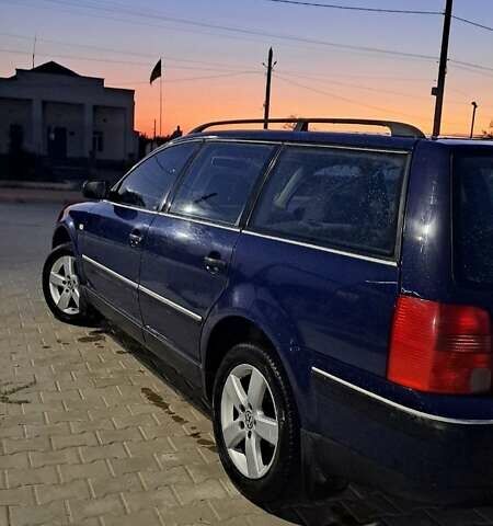 Синій Фольксваген Пассат, об'ємом двигуна 1.9 л та пробігом 386 тис. км за 3999 $, фото 5 на Automoto.ua