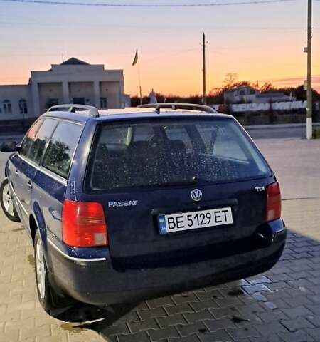 Синій Фольксваген Пассат, об'ємом двигуна 1.9 л та пробігом 386 тис. км за 3999 $, фото 8 на Automoto.ua