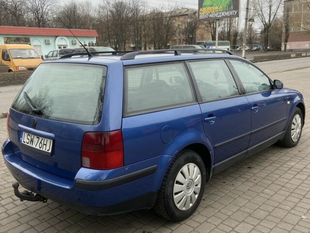 Синій Фольксваген Пассат, об'ємом двигуна 1.9 л та пробігом 300 тис. км за 2000 $, фото 2 на Automoto.ua