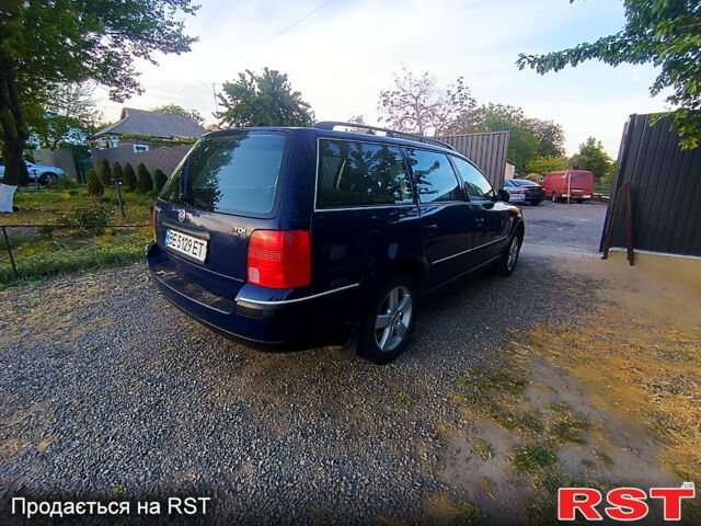 Синій Фольксваген Пассат, об'ємом двигуна 1.9 л та пробігом 333 тис. км за 3000 $, фото 6 на Automoto.ua