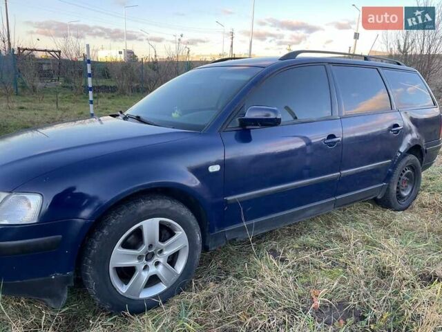 Синий Фольксваген Пассат, объемом двигателя 1.9 л и пробегом 456 тыс. км за 2700 $, фото 3 на Automoto.ua