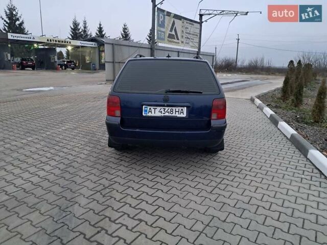 Синій Фольксваген Пассат, об'ємом двигуна 1.9 л та пробігом 292 тис. км за 3750 $, фото 10 на Automoto.ua