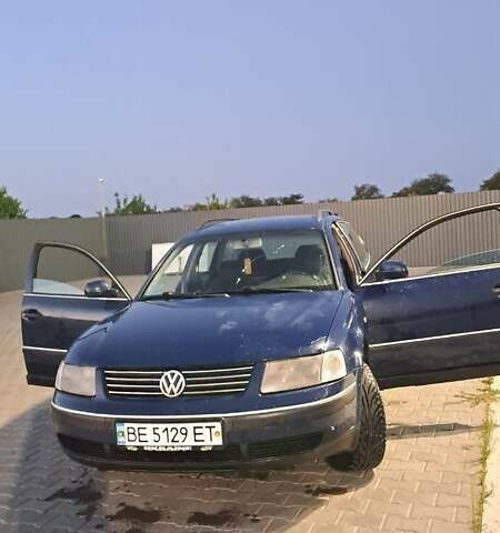 Синій Фольксваген Пассат, об'ємом двигуна 1.9 л та пробігом 386 тис. км за 3999 $, фото 3 на Automoto.ua