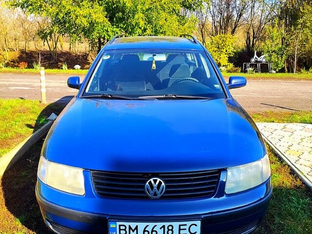 Синий Фольксваген Пассат, объемом двигателя 1.9 л и пробегом 385 тыс. км за 5000 $, фото 6 на Automoto.ua
