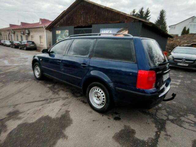 Синий Фольксваген Пассат, объемом двигателя 1.9 л и пробегом 462 тыс. км за 3000 $, фото 4 на Automoto.ua