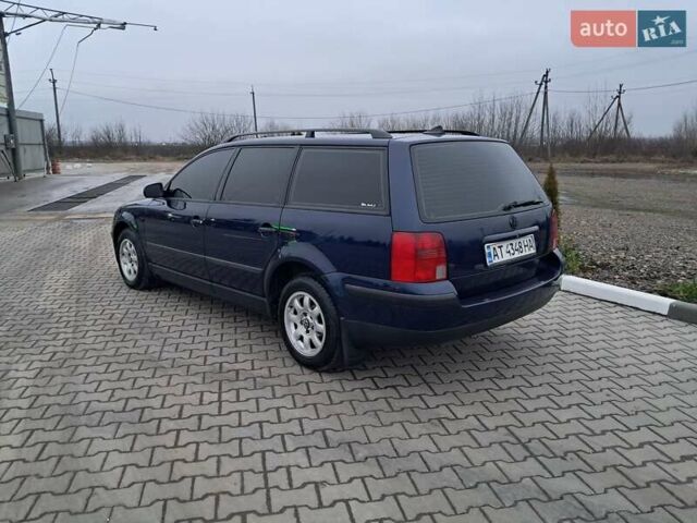 Синій Фольксваген Пассат, об'ємом двигуна 1.9 л та пробігом 292 тис. км за 3750 $, фото 9 на Automoto.ua