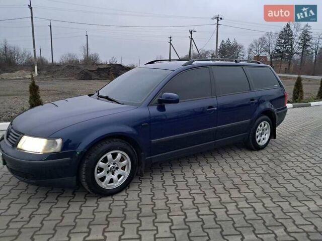 Синій Фольксваген Пассат, об'ємом двигуна 1.9 л та пробігом 292 тис. км за 3750 $, фото 2 на Automoto.ua