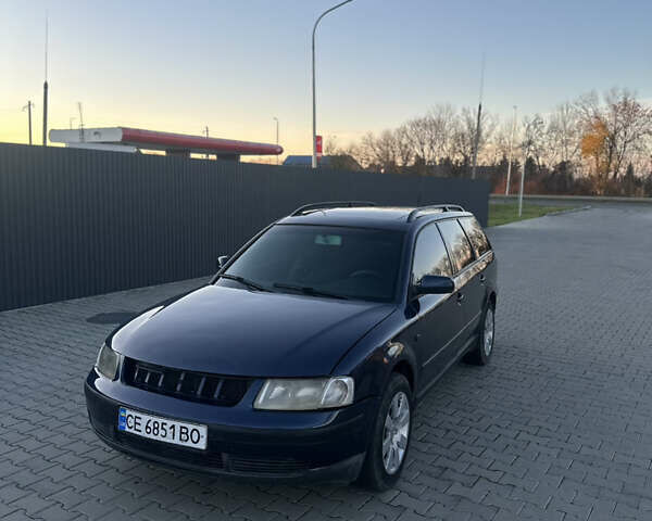 Синий Фольксваген Пассат, объемом двигателя 1.9 л и пробегом 330 тыс. км за 2800 $, фото 1 на Automoto.ua