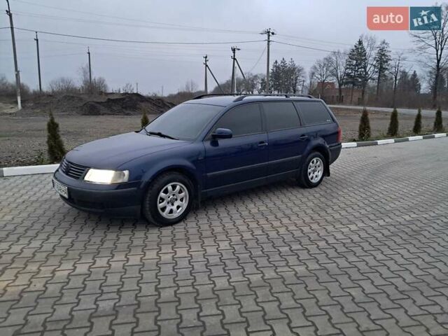 Синій Фольксваген Пассат, об'ємом двигуна 1.9 л та пробігом 292 тис. км за 3750 $, фото 5 на Automoto.ua