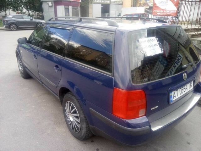 Синий Фольксваген Пассат, объемом двигателя 1.6 л и пробегом 250 тыс. км за 3600 $, фото 8 на Automoto.ua