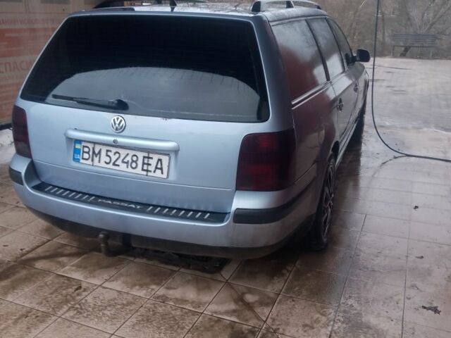 Синий Фольксваген Пассат, объемом двигателя 1.9 л и пробегом 340 тыс. км за 3600 $, фото 2 на Automoto.ua