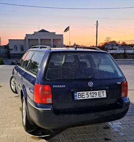 Синій Фольксваген Пассат, об'ємом двигуна 1.9 л та пробігом 386 тис. км за 3999 $, фото 2 на Automoto.ua
