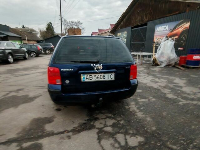 Синий Фольксваген Пассат, объемом двигателя 1.9 л и пробегом 462 тыс. км за 3000 $, фото 3 на Automoto.ua