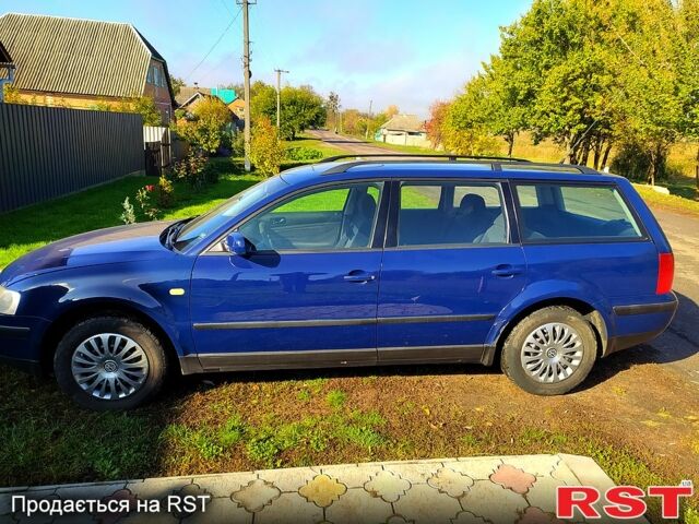 Синий Фольксваген Пассат, объемом двигателя 1.9 л и пробегом 385 тыс. км за 5000 $, фото 7 на Automoto.ua