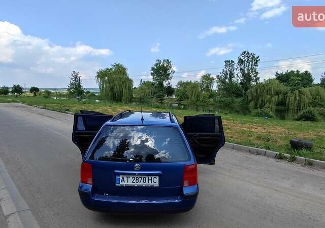 Синий Фольксваген Пассат, объемом двигателя 1.6 л и пробегом 280 тыс. км за 3000 $, фото 7 на Automoto.ua