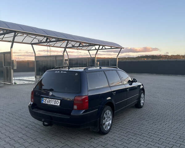 Синий Фольксваген Пассат, объемом двигателя 1.9 л и пробегом 330 тыс. км за 2800 $, фото 2 на Automoto.ua