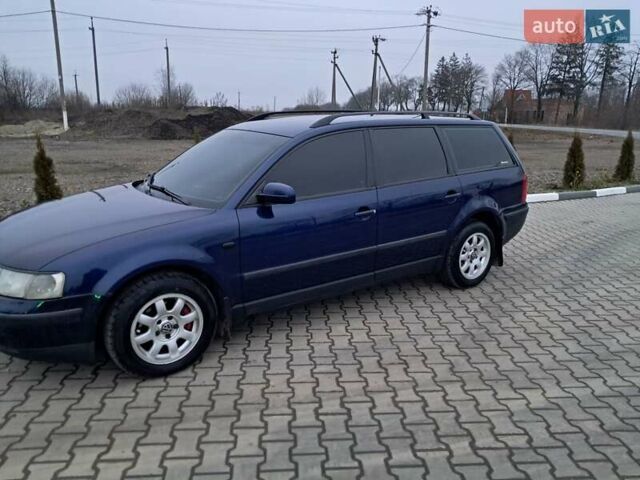 Синій Фольксваген Пассат, об'ємом двигуна 1.9 л та пробігом 292 тис. км за 3750 $, фото 1 на Automoto.ua