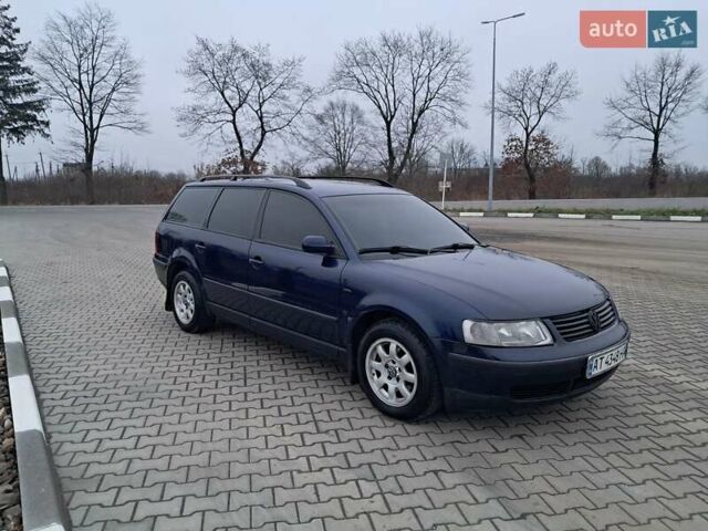 Синій Фольксваген Пассат, об'ємом двигуна 1.9 л та пробігом 292 тис. км за 3750 $, фото 11 на Automoto.ua