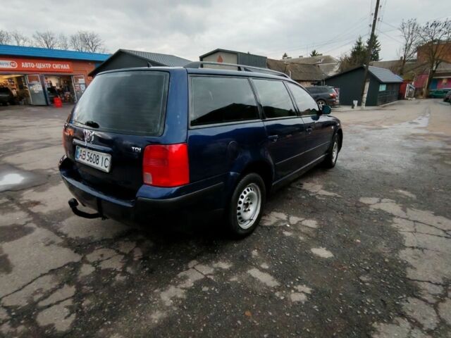 Синий Фольксваген Пассат, объемом двигателя 1.9 л и пробегом 462 тыс. км за 3000 $, фото 2 на Automoto.ua