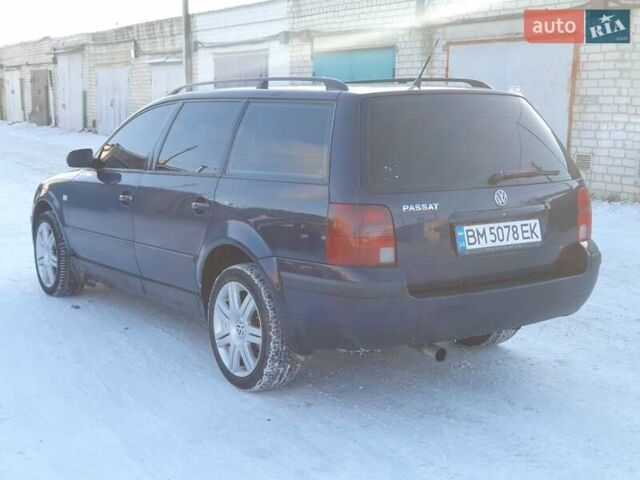 Синий Фольксваген Пассат, объемом двигателя 1.78 л и пробегом 320 тыс. км за 2700 $, фото 3 на Automoto.ua