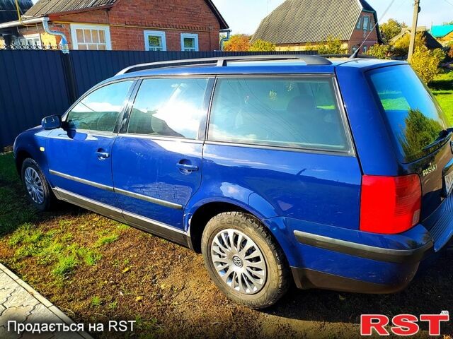 Синий Фольксваген Пассат, объемом двигателя 1.9 л и пробегом 385 тыс. км за 5000 $, фото 3 на Automoto.ua