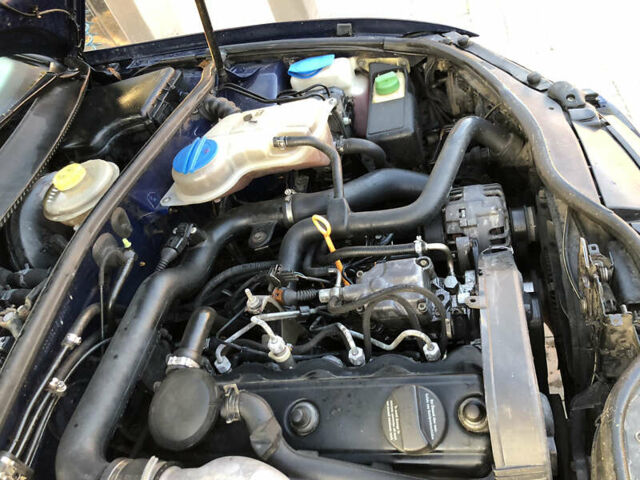 Синій Фольксваген Пассат, об'ємом двигуна 1.9 л та пробігом 361 тис. км за 3700 $, фото 10 на Automoto.ua